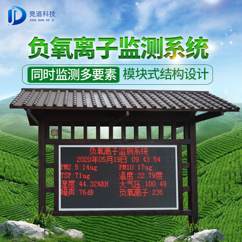 負(fù)氧離子是如何形成的？